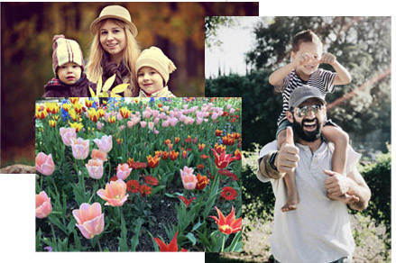 Photo printing example